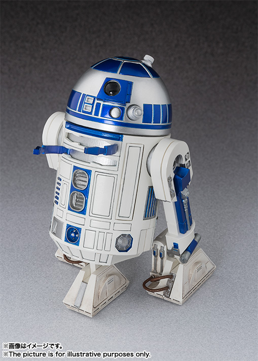 S.H.Figuarts R2-D2(A NEW HOPE)