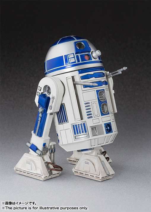 S.H.Figuarts R2-D2(A NEW HOPE)