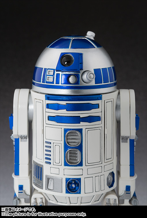 S.H.Figuarts R2-D2(A NEW HOPE)