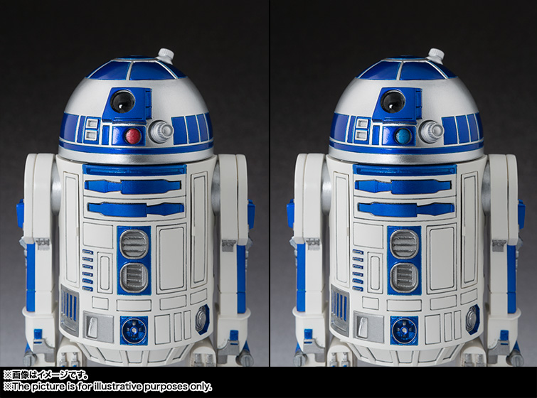 S.H.Figuarts R2-D2(A NEW HOPE)