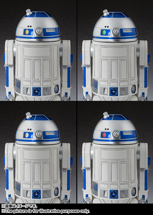 S.H.Figuarts R2-D2(A NEW HOPE)