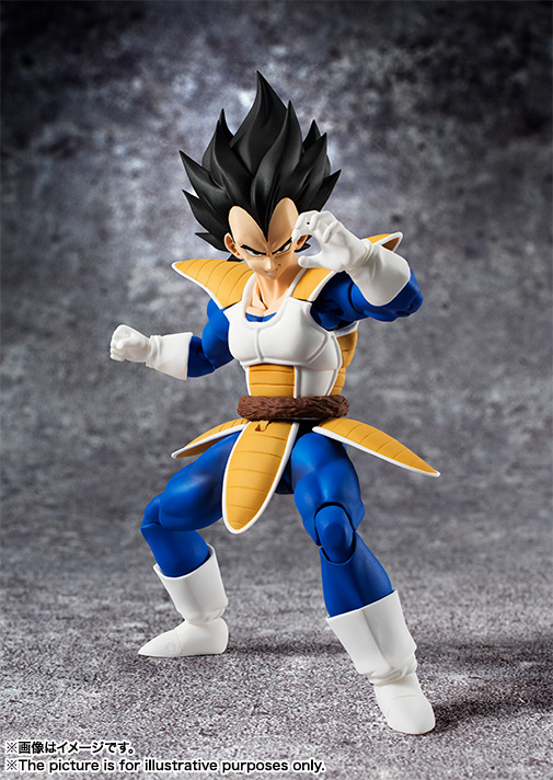 S.H.Figuarts&nbsp;ベジータ