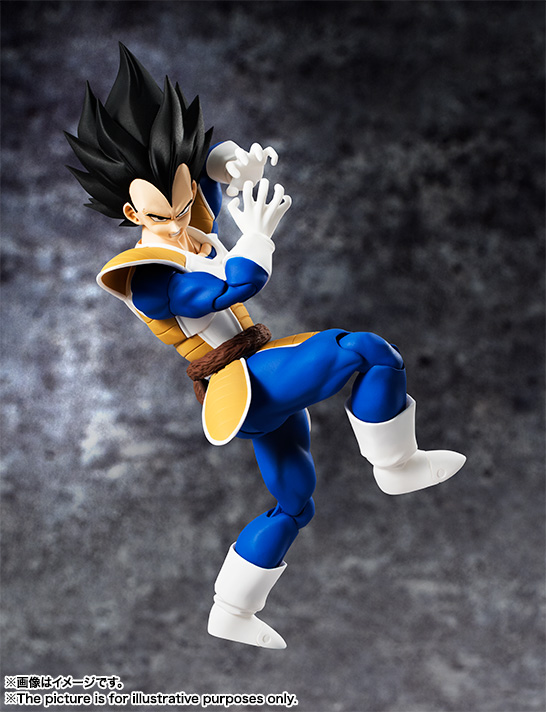 S.H.Figuarts&nbsp;ベジータ