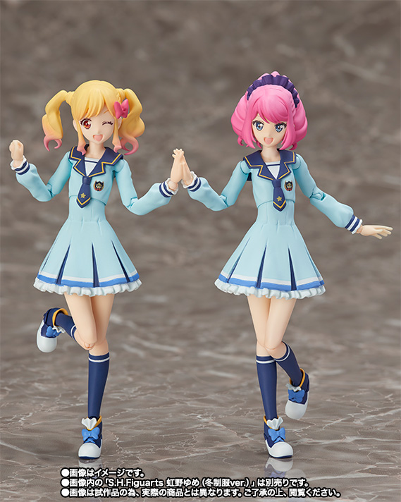 S.H.Figuarts 桜庭ローラ(冬制服ver.)
