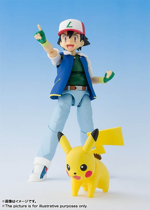S.H.Figuarts サトシ