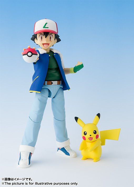 S.H.Figuarts サトシ