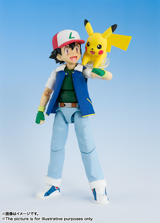 S.H.Figuarts サトシ