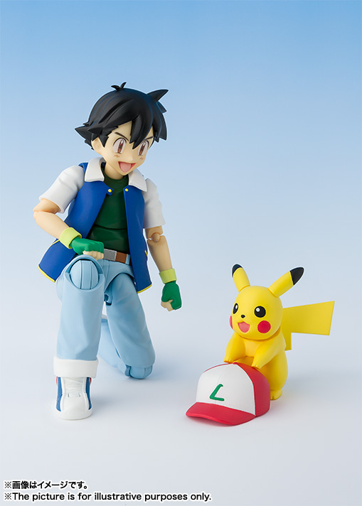 S.H.Figuarts サトシ