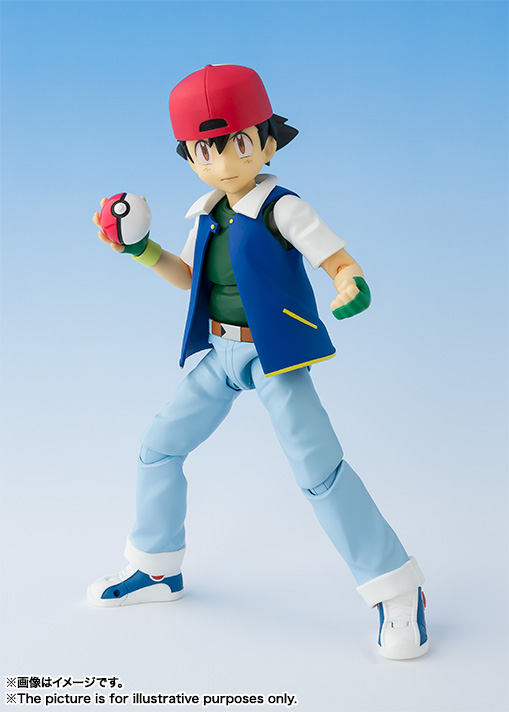 S.H.Figuarts サトシ