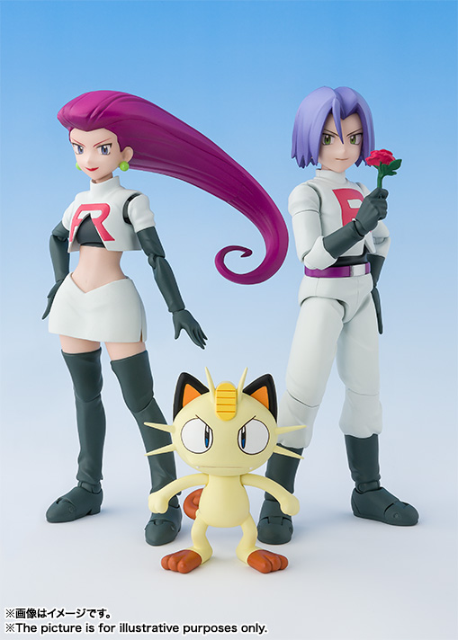 S.H.Figuarts ロケット団