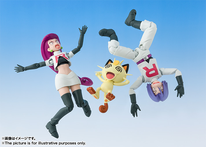S.H.Figuarts ロケット団
