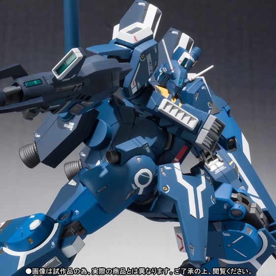 ROBOT魂(Ka signature) <SIDE MS> ガンダムMk-V マーキングプラス Ver.
