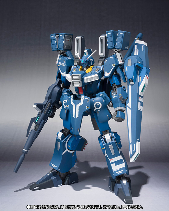 ROBOT魂(Ka signature) <SIDE MS> ガンダムMk-V マーキングプラス Ver.