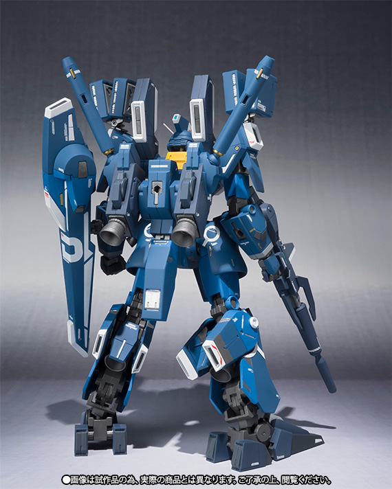 ROBOT魂(Ka signature) <SIDE MS> ガンダムMk-V マーキングプラス Ver.