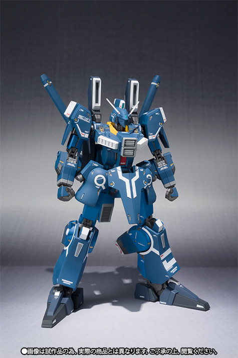 ROBOT魂(Ka signature) <SIDE MS> ガンダムMk-V マーキングプラス Ver.