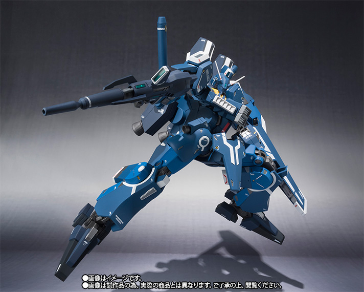 ROBOT魂(Ka signature) <SIDE MS> ガンダムMk-V マーキングプラス Ver.