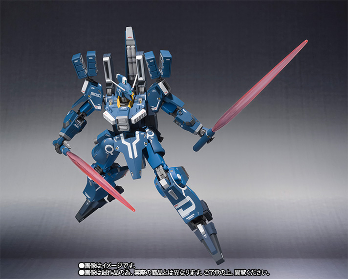 ROBOT魂(Ka signature) <SIDE MS> ガンダムMk-V マーキングプラス Ver.