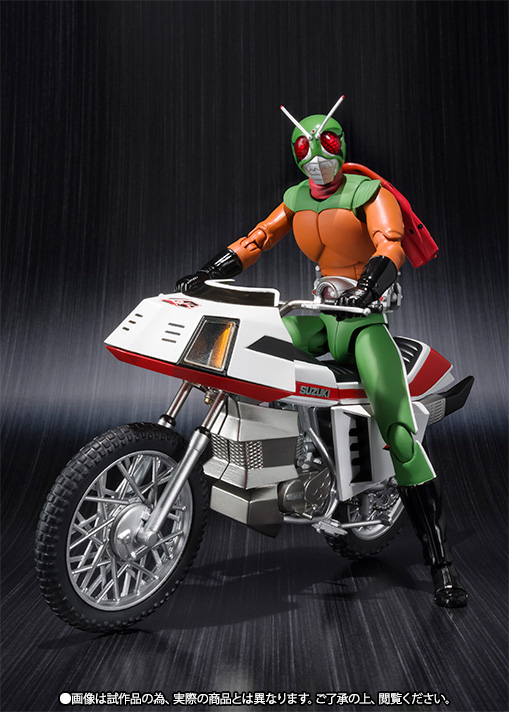 S.H.Figuarts スカイライダー&スカイターボセット