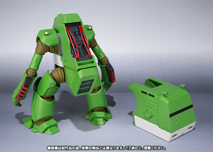 ROBOT魂&nbsp;＜SIDE LABOR＞ タイラント2000＆作業現場セット