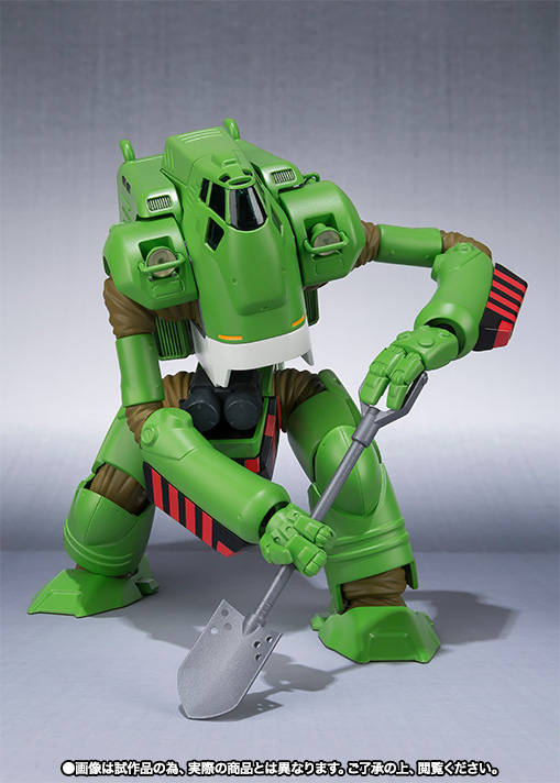 ROBOT魂&nbsp;＜SIDE LABOR＞ タイラント2000＆作業現場セット
