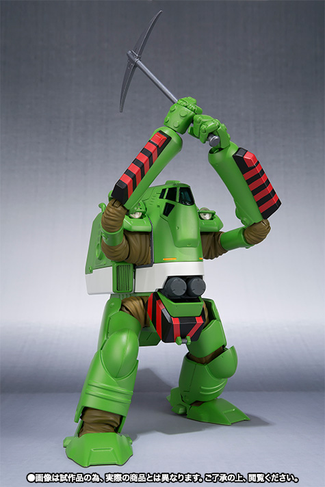 ROBOT魂&nbsp;＜SIDE LABOR＞ タイラント2000＆作業現場セット