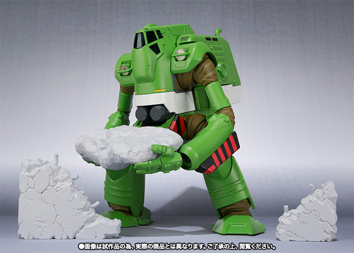 ROBOT魂&nbsp;＜SIDE LABOR＞ タイラント2000＆作業現場セット