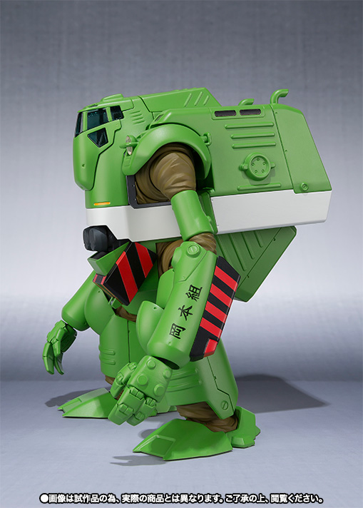 ROBOT魂&nbsp;＜SIDE LABOR＞ タイラント2000＆作業現場セット