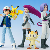 S.H.Figuarts&nbsp;サトシ＆ロケット団（Limited Edition）