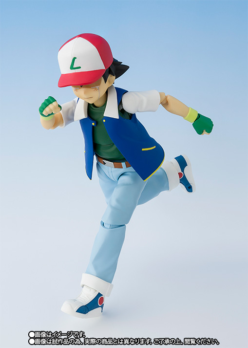 S.H.Figuarts サトシ&ロケット団(Limited Edition)