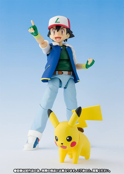 S.H.Figuarts サトシ&ロケット団(Limited Edition)