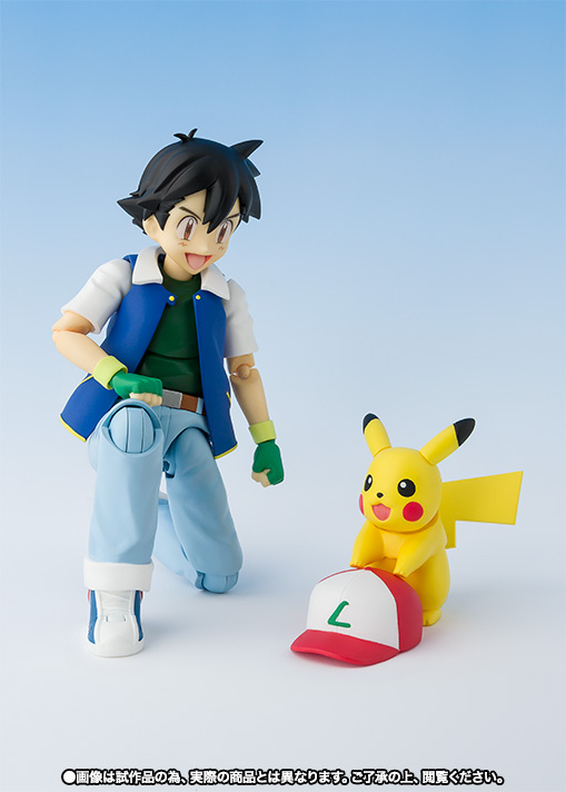 S.H.Figuarts サトシ&ロケット団(Limited Edition)