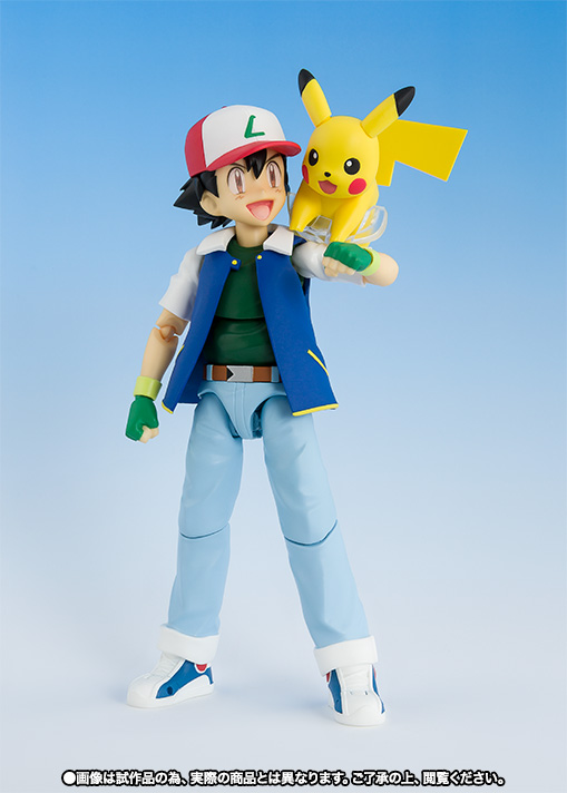 S.H.Figuarts サトシ&ロケット団(Limited Edition)