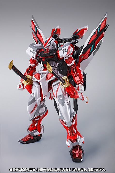 METAL BUILD&nbsp;ガンダムアストレイ レッドフレーム改