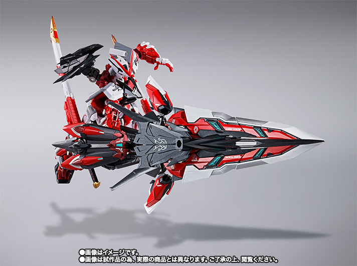 METAL BUILD&nbsp;ガンダムアストレイ レッドフレーム改