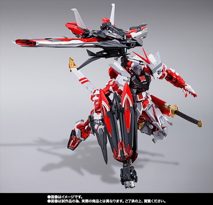 METAL BUILD&nbsp;ガンダムアストレイ レッドフレーム改