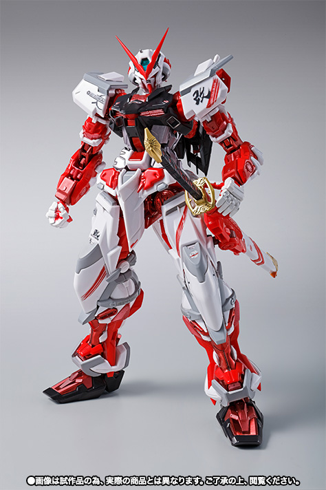 METAL BUILD&nbsp;ガンダムアストレイ レッドフレーム改