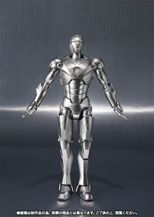 S.H.Figuarts アイアンマン マーク2