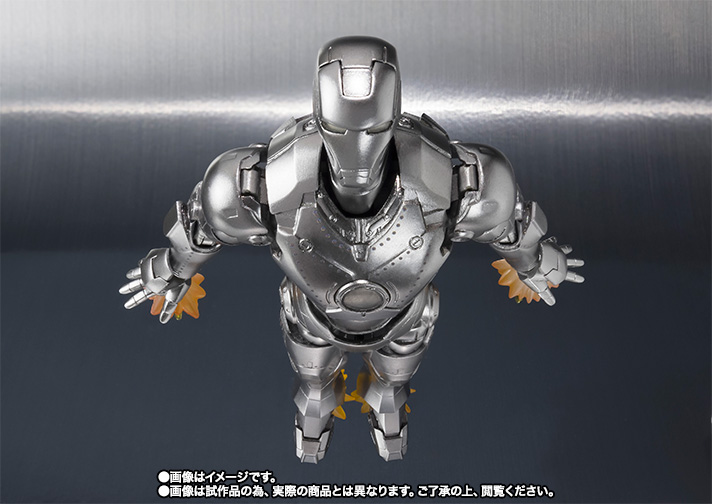 S.H.Figuarts アイアンマン マーク2