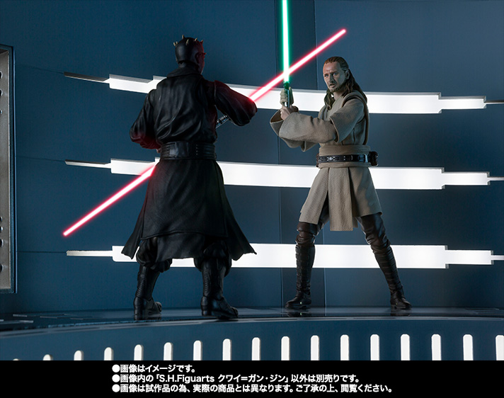 S.H.Figuarts&nbsp;クワイ＝ガン・ジン