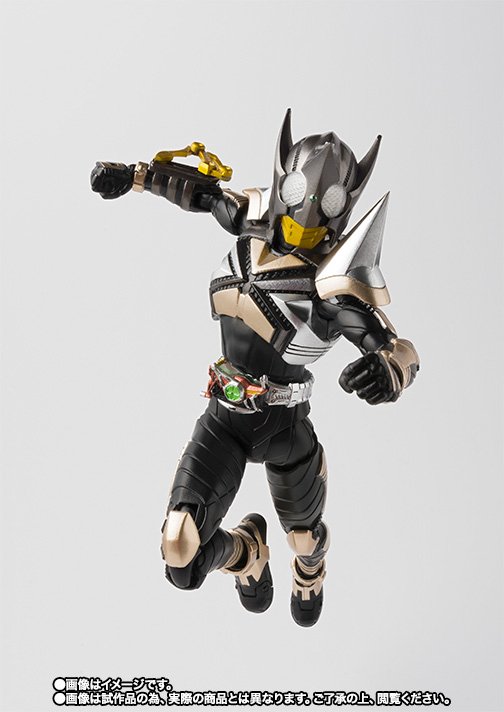 S.H.Figuarts(真骨彫製法) 仮面ライダーパンチホッパー
