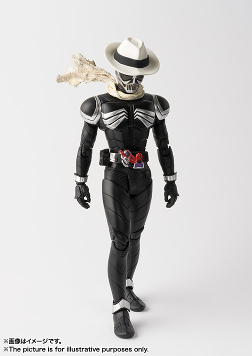 S.H.Figuarts（真骨彫製法）&nbsp;仮面ライダースカル