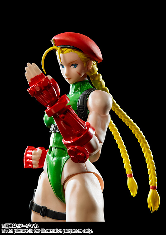 S.H.Figuarts&nbsp;キャミィ