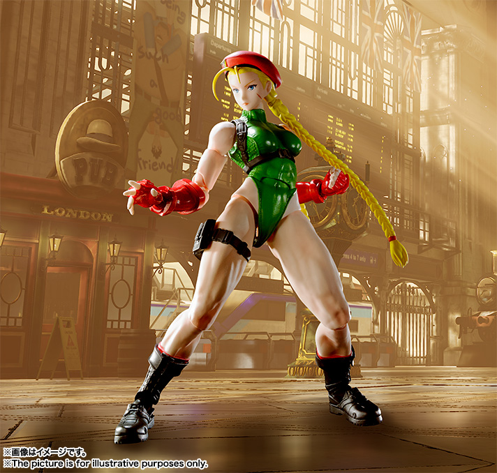 S.H.Figuarts&nbsp;キャミィ
