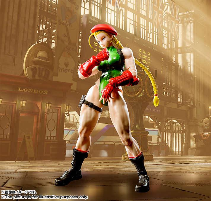 S.H.Figuarts&nbsp;キャミィ