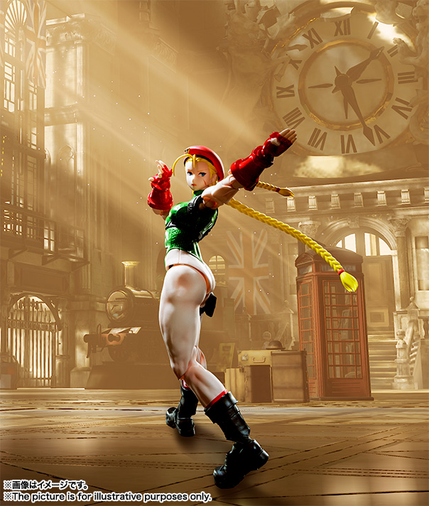 S.H.Figuarts&nbsp;キャミィ
