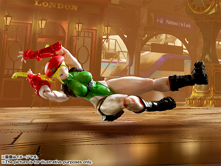 S.H.Figuarts&nbsp;キャミィ