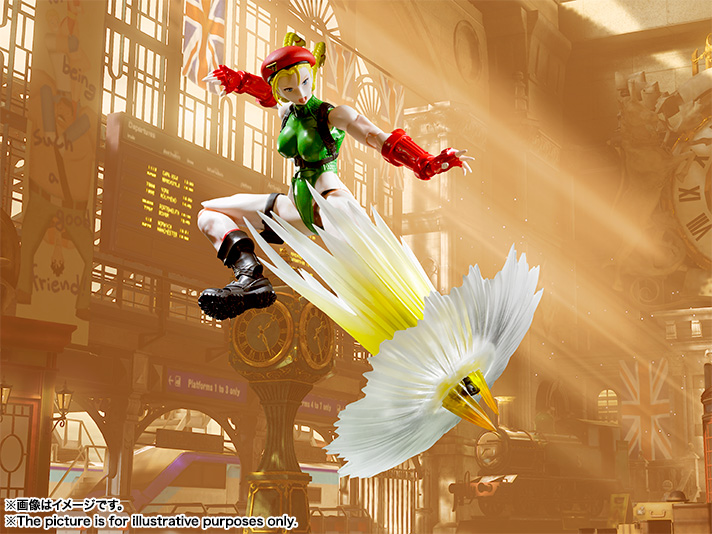 S.H.Figuarts&nbsp;キャミィ