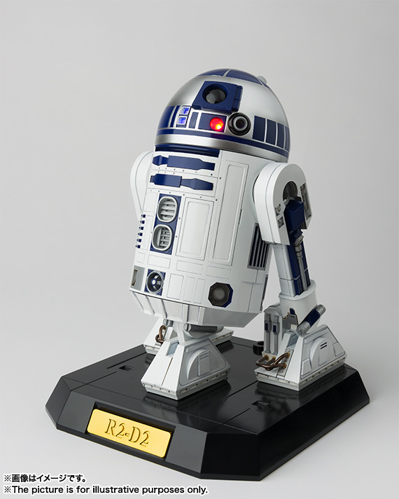 12”PM 超合金×12 Perfect Model R2-D2(A NEW HOPE)