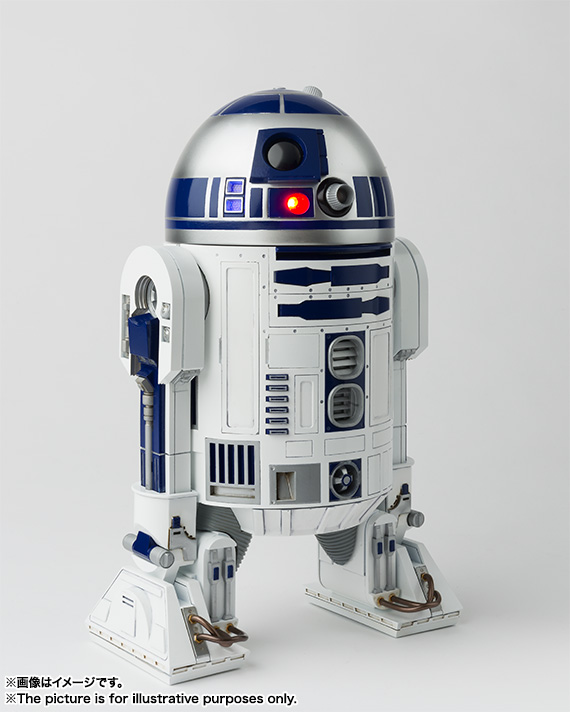 12”PM 超合金×12 Perfect Model R2-D2(A NEW HOPE)