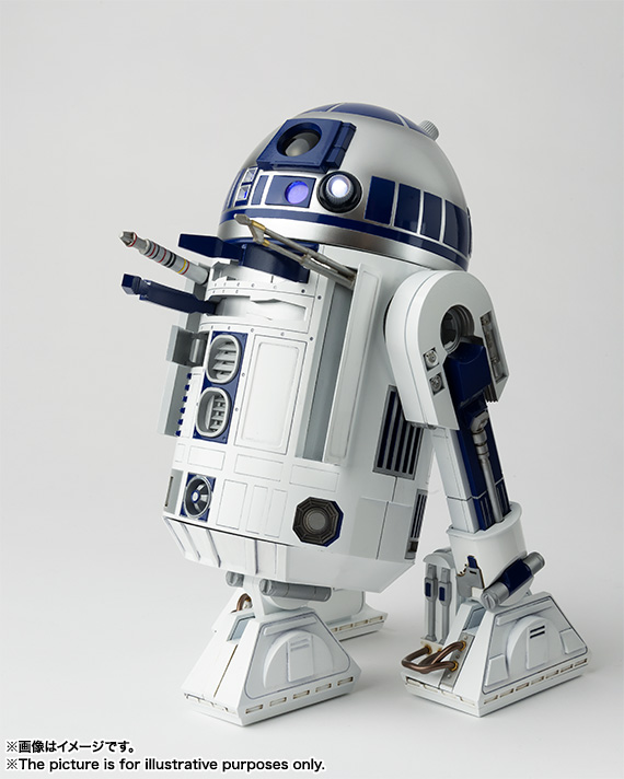 12”PM 超合金×12 Perfect Model R2-D2(A NEW HOPE)